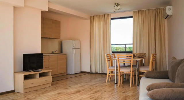 Апартаменты c 1 комнатой с балконом и с видом на море Moreto Seaside Aparthotel