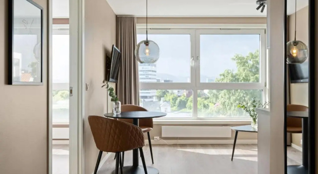 Апартаменты с 2 комнатами Bjørvika Apartments - Sirkus Renaa