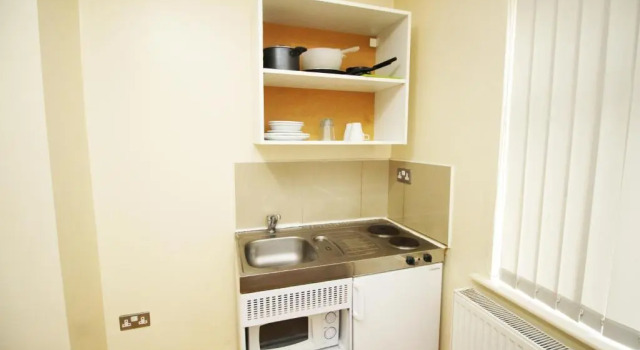 Студия Flexistay Hillbrook