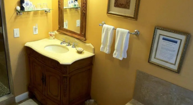 Люкс Deluxe Brookside Mountain Mist Inn