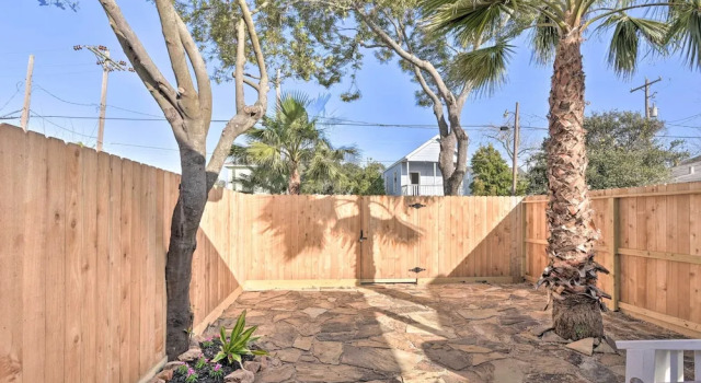 Коттедж Near Beach & Strand: Bright Cottage in Galveston