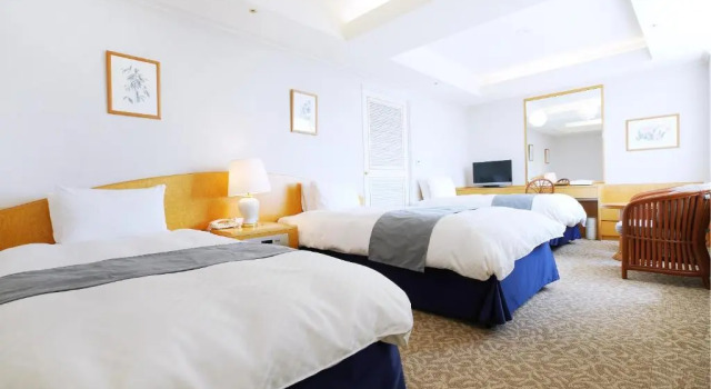 Трёхместный номер Superior Hotel Kyocera