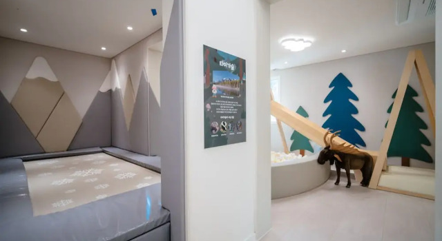 Pico Kids Pool Villa, Prenota Villa Ville a Busan, Villa