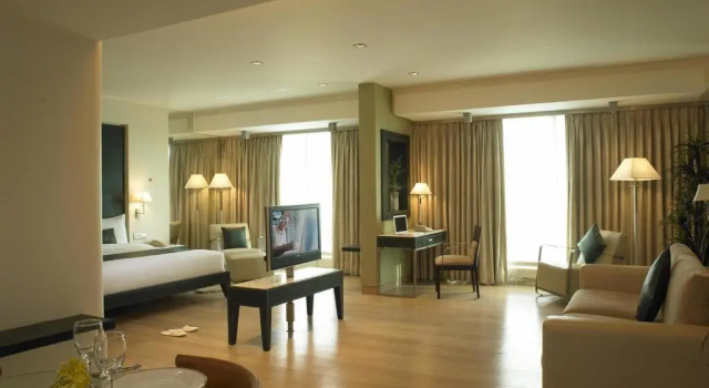 Люкс Mirage Hotel, Mumbai International Airport