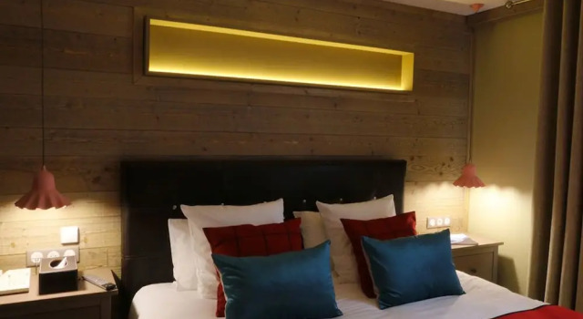 Двухместный номер Superior с балконом Hotel Edelweiss