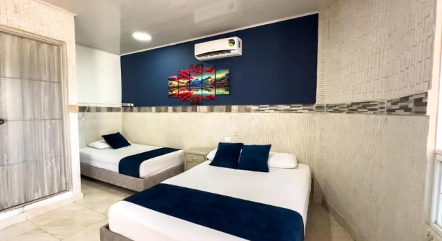 Номер Standard Hotel Bello Caribe Rodadero