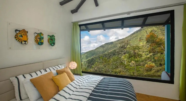 Люкс Dantica Cloud Forest Lodge