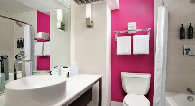 Четырёхместный номер Standard Aloft by Marriott El Segundo - Los Angeles Airport