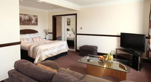 Люкс Best Western Bradford Guide Post Hotel