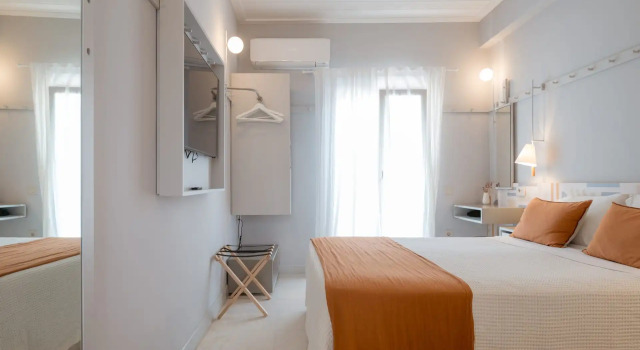Трёхместный номер Standard Argonauta Hotel