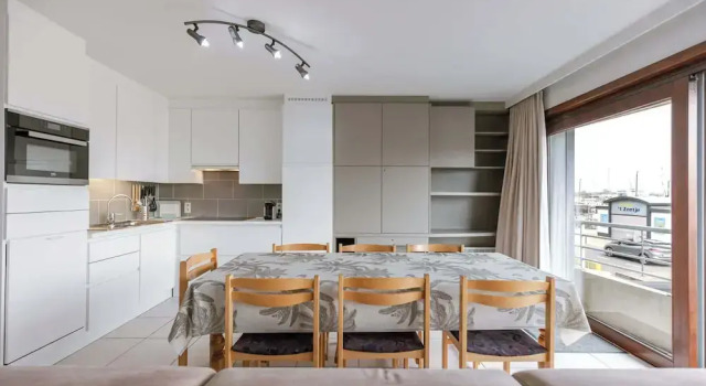 Appa Visserskaai in Oostende, Rezerwuj Apartament Hotele w Bruksela z parkingiem, Parking
