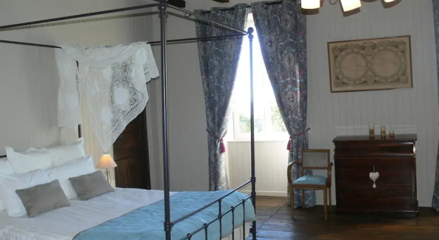 Номер Standard Chambres dhôtes de Massigoux
