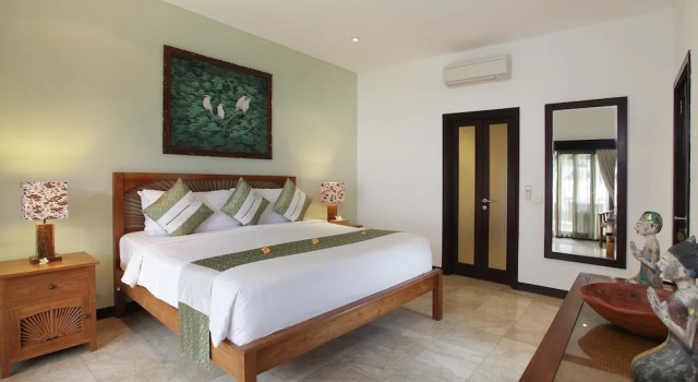 Puri Tirta Villas, Забронировать Отель Отели провинции Бали с завтраком, Завтраки