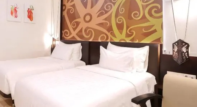 Номер Deluxe с видом на город M Bahalap Hotel Palangka Raya