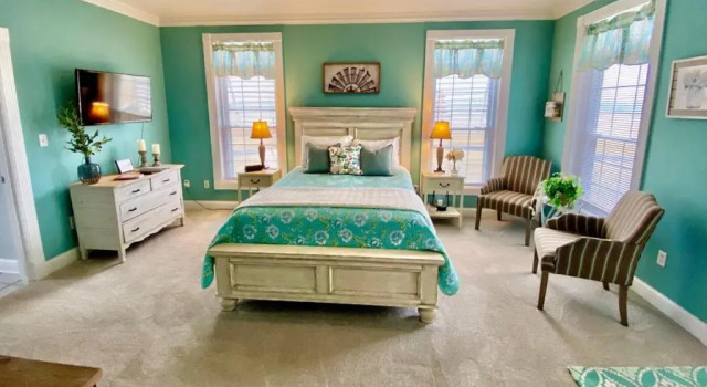 Двухместный люкс Deluxe Barren Breeze Bed and Breakfast