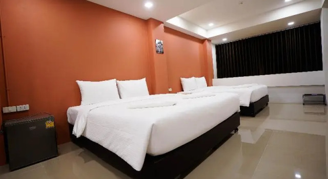 Четырёхместный номер Standard Sleepstation at Pratunam