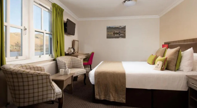Двухместный номер Standard с видом на озеро The Ullswater Inn- The Inn Collection Group