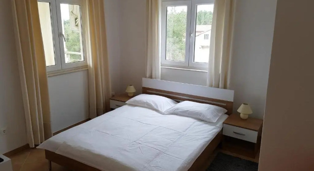 Студия с балконом Apartments Villa Maslinica