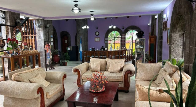 Tiosh Abaj Hotel, Book Hotel Hoteller i Solola med pool, Swimmingpool