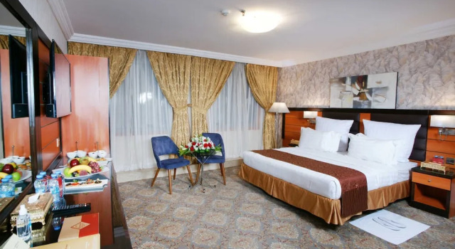 Двухместный номер Deluxe Al Azhar Hotel Jeddah