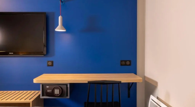 Двухместный номер Standard Hotel Le Bugatti
