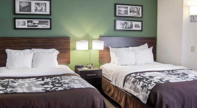 Четырёхместный номер Standard Wingate by Wyndham Bel Air I-95 Exit 77A - APG Area