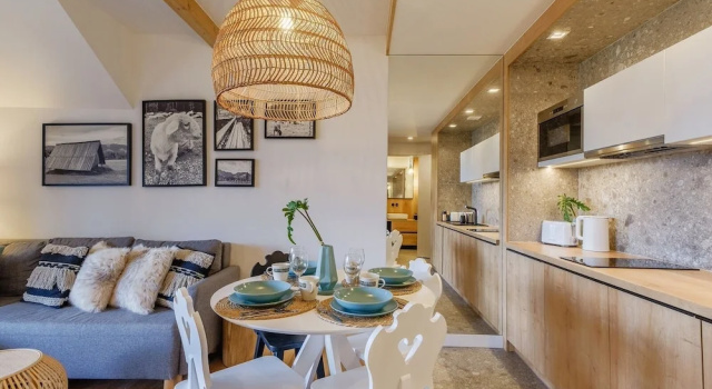 Апартаменты с балконом Apartament RELAKS