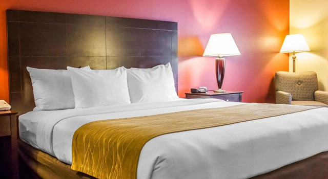 Двухместный номер Standard Comfort Inn & Suites