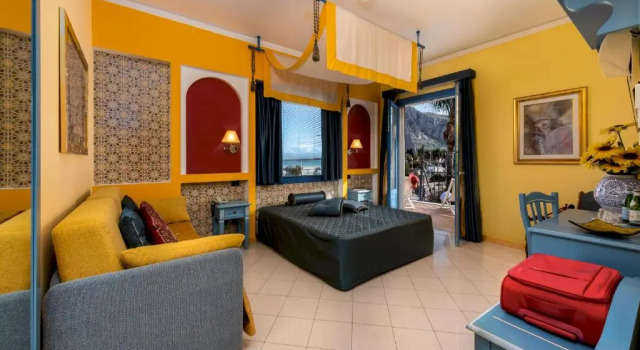 Люкс Hotel Ristorante Mediterraneo Faro