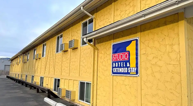 Studio 1 Hotel and Extended Stay Missoula, Buchen Sie Hotel Missoula Montana