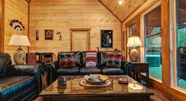 Cherokee Wind 1225 - 1 Br Cabin, Забронировать Дом для отпуска Отели Great Smoky Mountains National Park с парковкой, Парковка