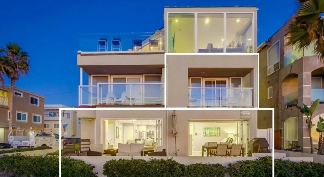 Beachside Getaway 5 4 Bedroom Condo
