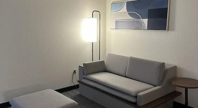 Люкс c 1 комнатой Courtyard by Marriott Fargo Moorhead, MN