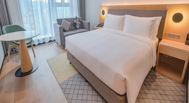 Holiday Inn Xi’an High Tech Zone by IHG, Boek Hotel Hotels in Shaanxi met parkeren, Parkeren