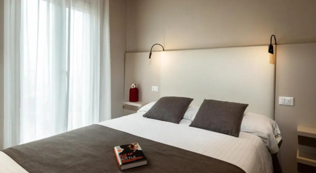 Одноместный номер Standard с частичным видом Hotel Marconi