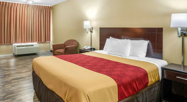 Двухместный номер Standard Econo Lodge near Missouri University of Science and Technology