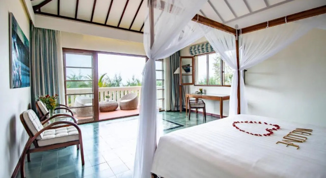 Двухместный номер Deluxe с видом на сад Cassia Cottage Resort and Spa