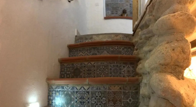 Коттедж casa de piedra.The stone house