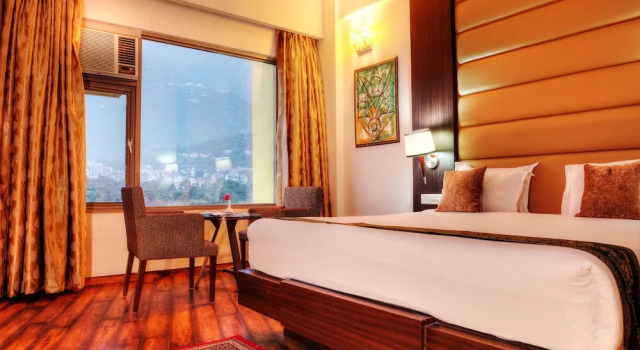 Двухместный номер Deluxe Lemon Tree Hotel, Katra