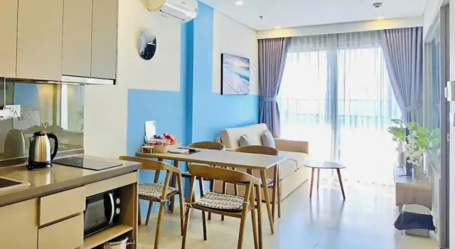 Апартаменты Deluxe Luxury 2 br The Song Condotel-Vung Tau