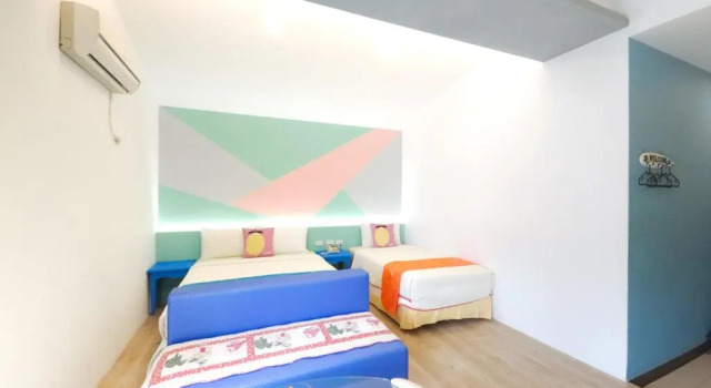 Номер Deluxe Ocean Star B&B