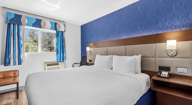 Двухместный номер Standard SureStay Plus Hotel by Best Western Mammoth Lakes