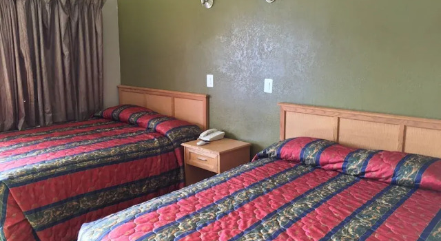 Четырёхместный номер Standard Budget Inn