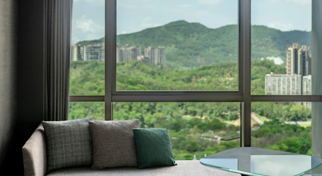 Двухместный номер Grand с видом на парк The G Shenzhen, A Tribute Portfolio Hotel