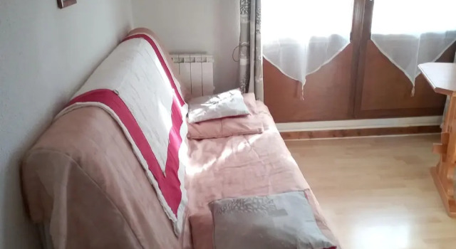 Studio in Allos, With Wonderful Mountain View and Furnished Balcony - 100 m From the Slopes, Забронировать Апартаменты/квартира Алло Национальный парк Меркантур, рядом с Горнолыжный подъемник Оноре Кер