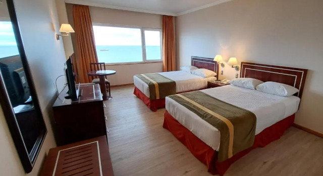 Двухместный номер Standard с видом на море Hotel Diego de Almagro Punta Arenas