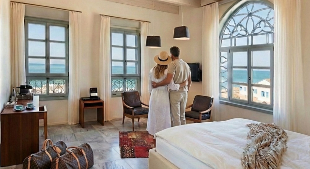 Номер Royal с видом на море The Efendi Hotel & Spa - Akko