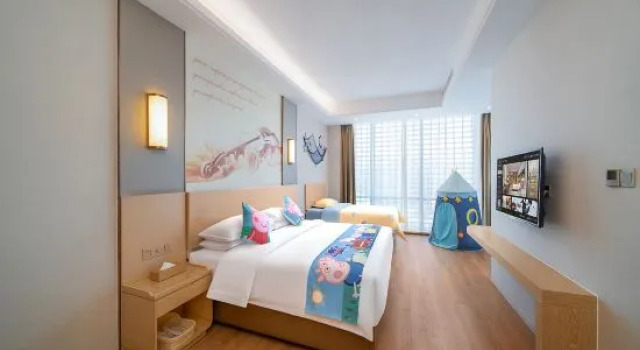 Люкс Deluxe Vienna International Hotel  Longyan Busines