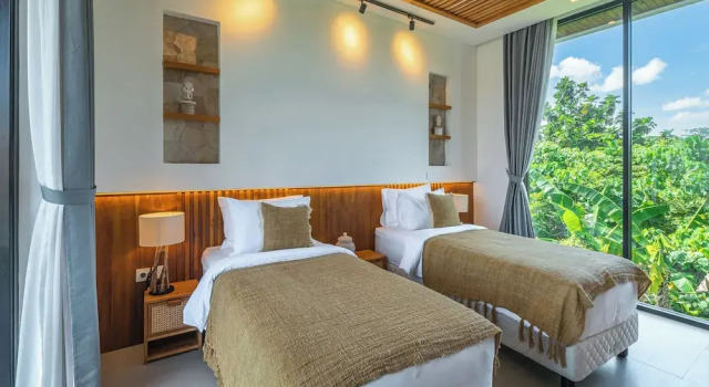 Villa Bedawang - 4BR Villa Seminyak, Rezerwuj Willa Domki letniskowe w Bali, Domek