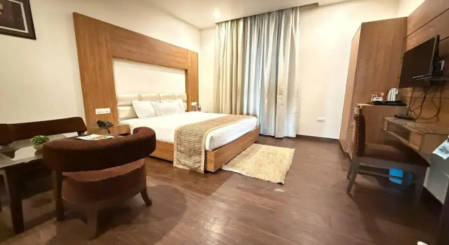Номер Deluxe The Altruist Katra Hotel